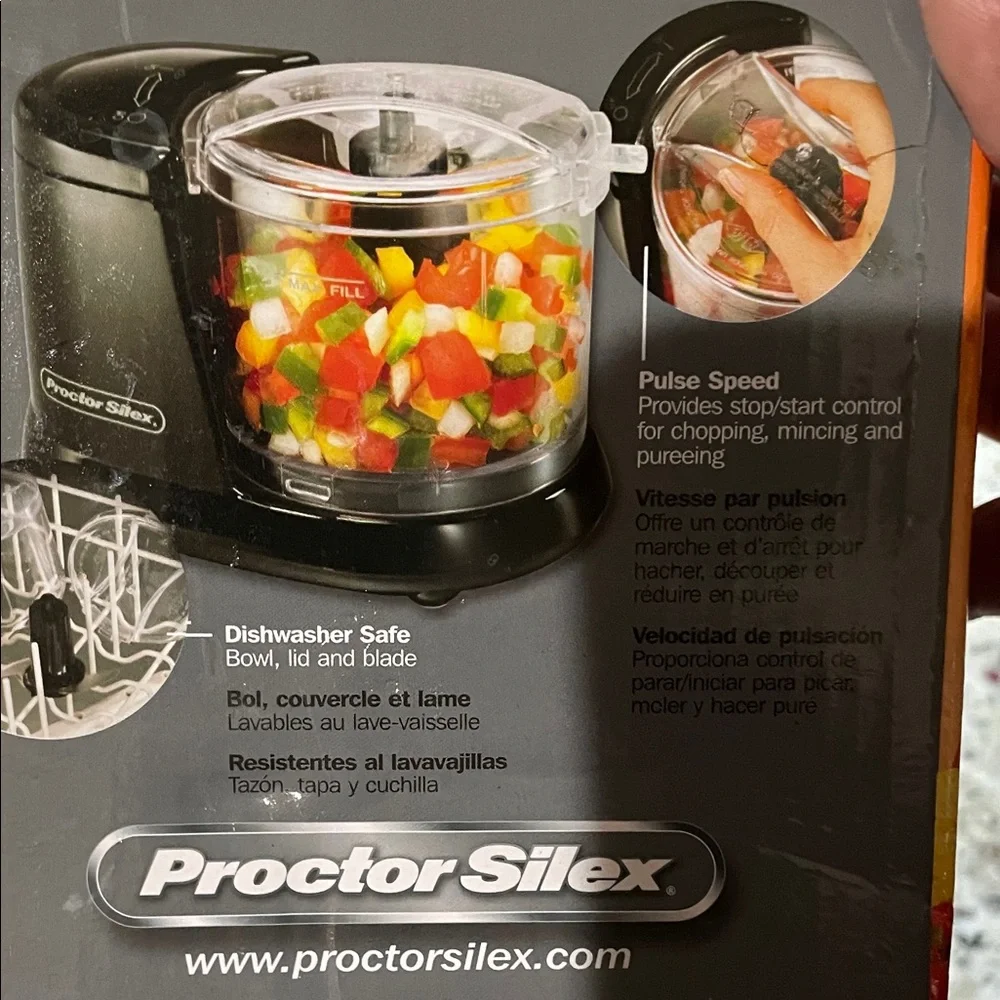 Proctor Silex compact food